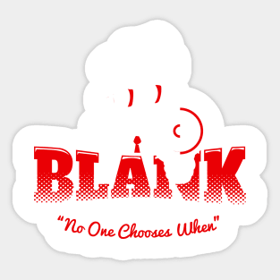 Blank, Grosse Pointe Sticker